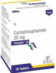 CYCLOPHOSPHAMIDE TABLETS 25mg